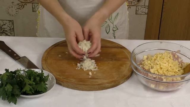 Куриные котлеты "Нежность" смотреть онлайн