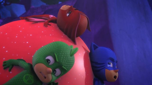 PJ Masks Season 3 Episode 19 + 20 | THE SPLAT MONSTER + THE SPLAT MONSTER PART 2