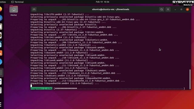 How to Install VirtualBox on Ubuntu 21.10 | SYSNETTECH Solutions смотреть онлайн