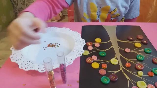 Поделки своими руками "Волшебное дерево" смотреть онлайн