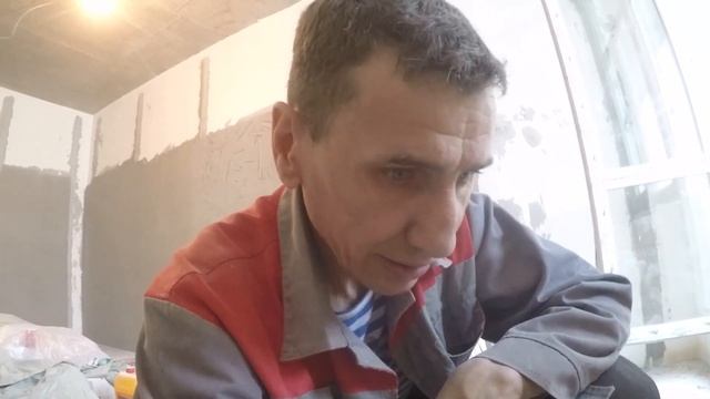 Балкон. теплый пол.