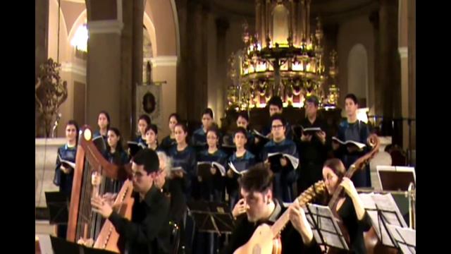 Juan de Araujo - Magnificat, Quarto tono. Archivo del Seminario de San Antonio Abad (Cusco) смотреть онлайн