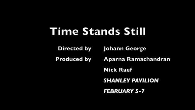 Time Stands Still - Set Designer смотреть онлайн