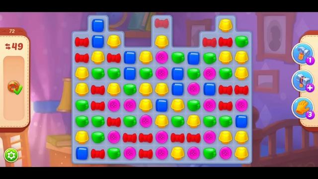 Playrix Homescapes | Bombs On Every Tile смотреть онлайн
