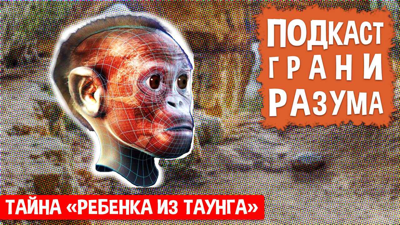 Тайна «Ребенка из Таунга». Инженер Историй: Подкаст ГРАНИ РАЗУМА. 12+