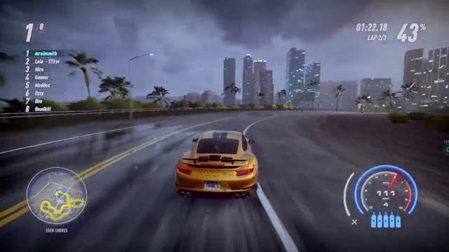 Porsche 911 Turbo S - NFS Heat - Yoshikazu смотреть онлайн