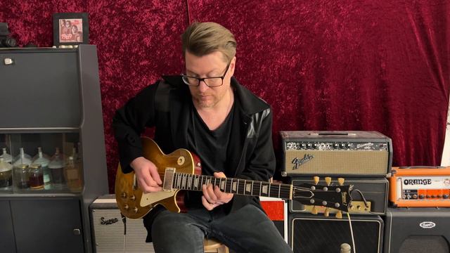 Regent 7 Trident 59 with a Marshall 2061x. смотреть онлайн