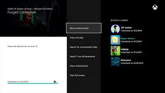 Обзор обновления Xbox One - Октябрь 2014 смотреть онлайн