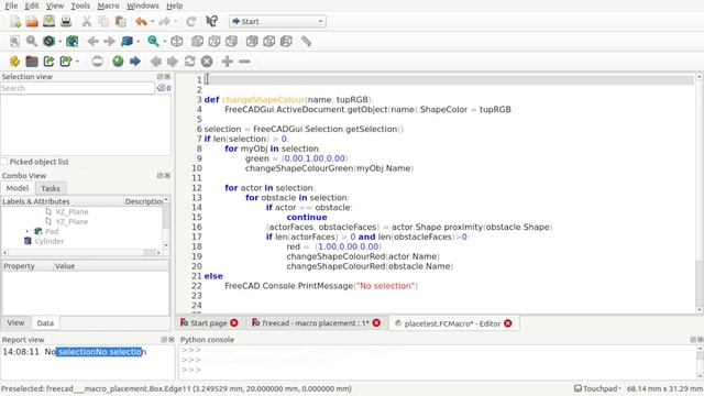 Learn Python in FreeCAD: 07 Refactoring, functions, while loop clash detection. Macro Scripting смотреть онлайн