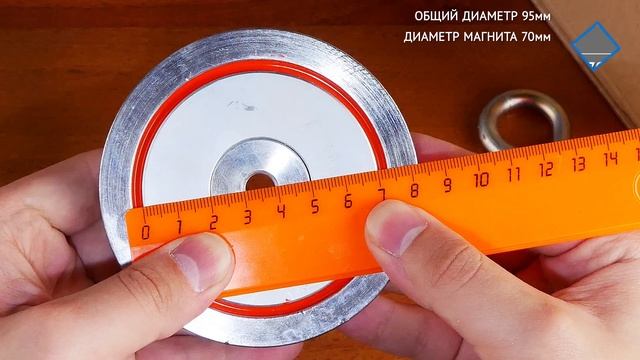 Поисковый магнит Редмаг F300 - полный видеообзор смотреть онлайн