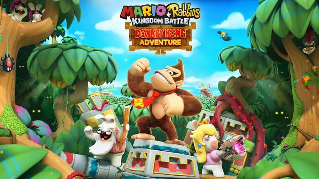 Jungle Joust - Mario + Rabbids Kingdom Battle: Donkey Kong Adventure Soundtrack | Grant Kirkhope смотреть онлайн