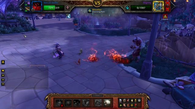 Aulier Undead The Lil Necromancer Family Familiar Pet Battle World Quest Master Of Pets