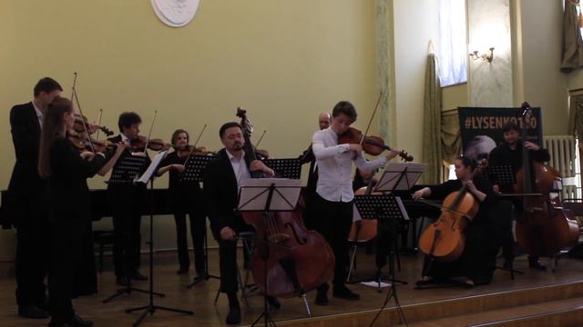 Karl Ditters von Dittersdorf - Sinfonia Concertante in D major for Viola, Double Bass and Orchestr смотреть онлайн