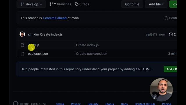 Section 7 (GitHub): Lesson 3 - Branches and Pull Requests смотреть онлайн