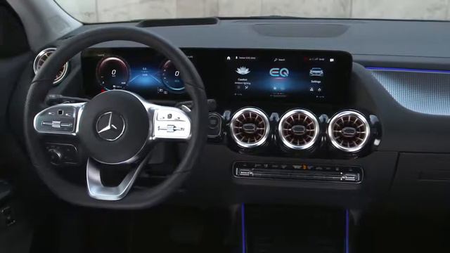 NEW Mercedes EQA 2021 - DRIVING, exterior & interior