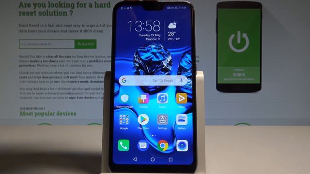 How to Record Screen in Honor 10 -Turn On / Off Screen Recording |HardReset.Info смотреть онлайн