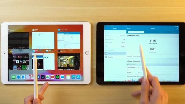 iPad 8th generation vs iPad 7th gen - Performance Test! (A10 vs A12) смотреть онлайн