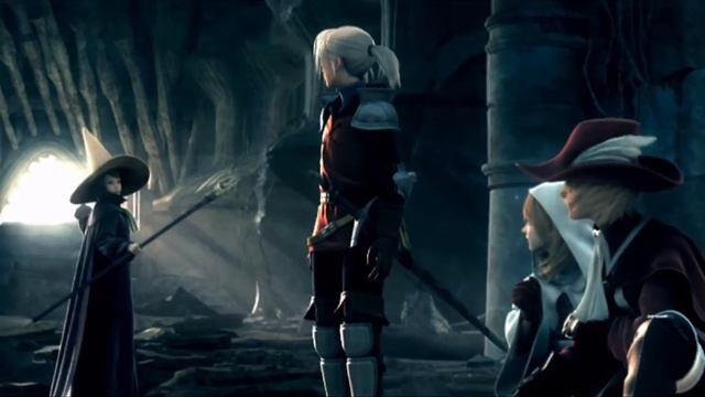 Final Fantasy III Opening смотреть онлайн
