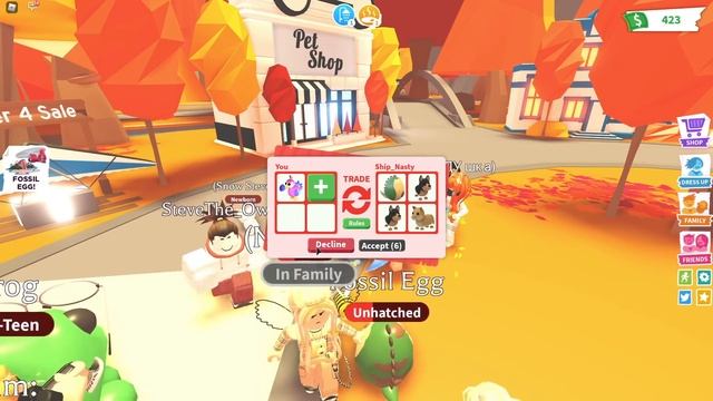 СЕКРЕТНЫЙ ТРЕЙД для ЛИЛЛИТ в АДОПТ МИ / Adopt Me Roblox