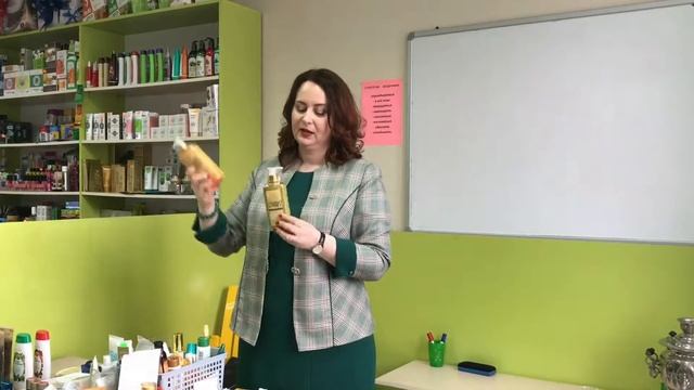 Часть 4. Обзор средств для ухода за волосами от tianDe смотреть онлайн