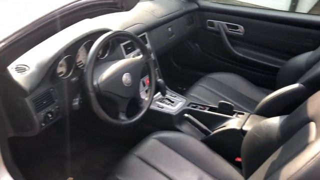 Mercedes Benz SLK 230 Kompressor смотреть онлайн