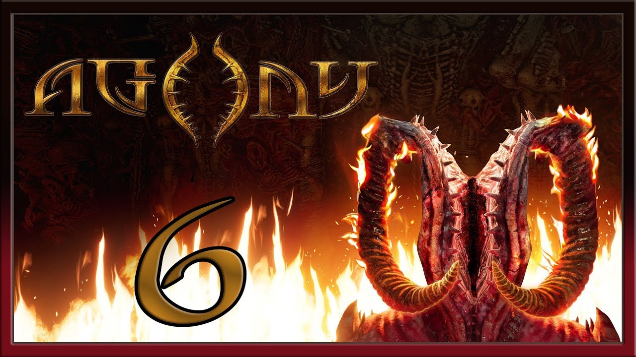 Agony ★ 6: Застывший огонь [2K]