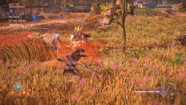 Horizon Forbidden West: Ng+ Ultra hard mode (part 1) смотреть онлайн