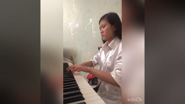 Жанна Кан 1 курс факультет эстрадное пение, произведения : Этюд Гедике, Пьеса Пахульский смотреть онлайн