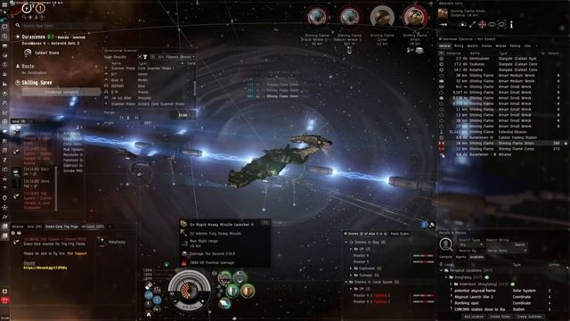 EVE Online - Sweet loot in New Crimson Harvest смотреть онлайн