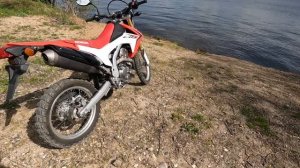 Honda crf250L.Отзыв простого пользователя.