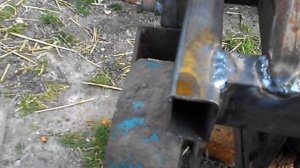 Однокорпусный плуг к минитрактору с мотоблока.