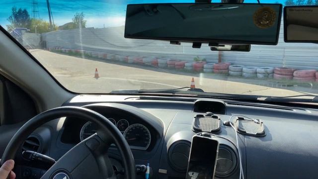 Автодром Гаи. Упражнение змейка на площадке. Экзамен Гибдд 2020 смотреть онлайн