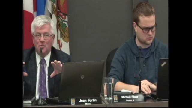 Conseil De Ville BSP  20180212