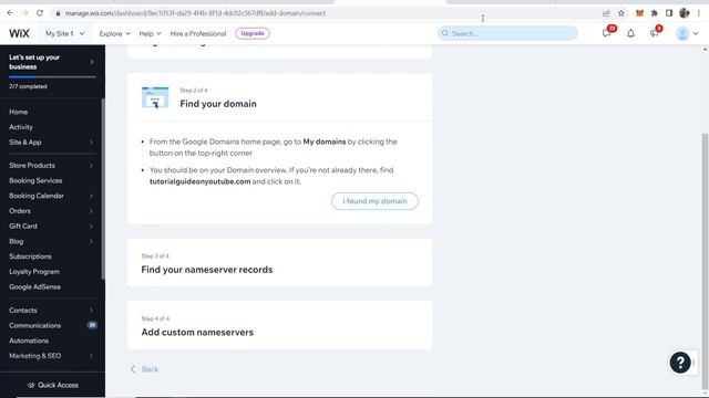 How To Connect Google Domain To Wix Website (Step By Step) смотреть онлайн