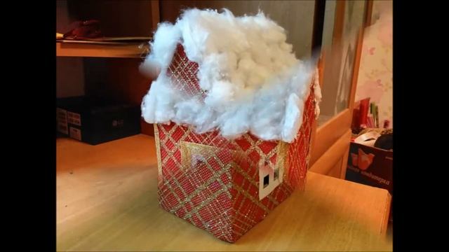 Аутизм победим! Новогодняя поделка в садик (декабрь 2017) смотреть онлайн