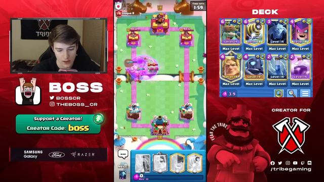 SPARKY is FINALLY BACK in CLASH ROYALE! смотреть онлайн