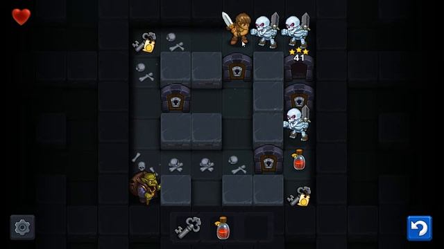 Maze Lord 21 уровень (★★★) смотреть онлайн