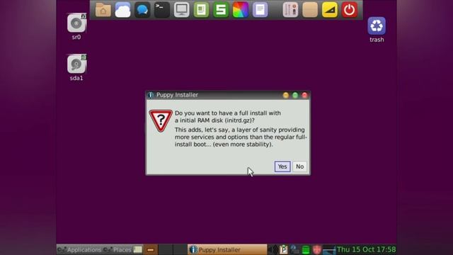 Installing Puppy Linux 19 03 on a Harddrive смотреть онлайн