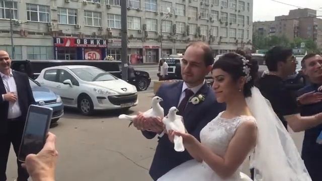 Грузинская свадьба , Леван и Анна свадьба 9.06.2017 смотреть онлайн