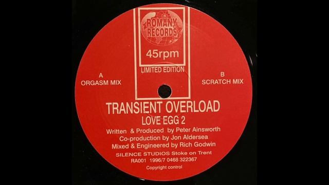 Transient Overload – Love Egg 2 (Orgasm Mix)