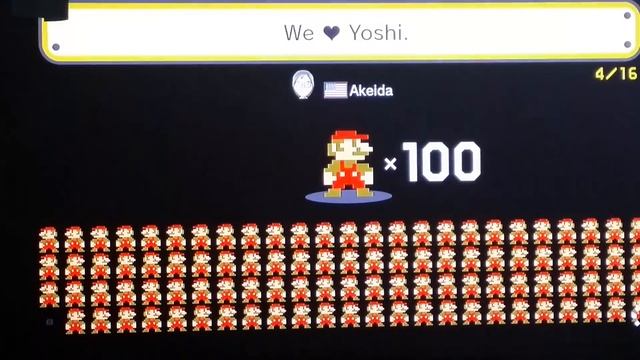Super Mario Maker Error Code: 106-0112. смотреть онлайн