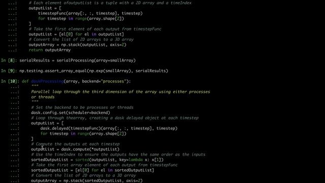 Parallel processing with Dask Delayed смотреть онлайн