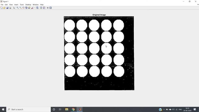 Noise reduction using Morphological Operation | MATLAB смотреть онлайн