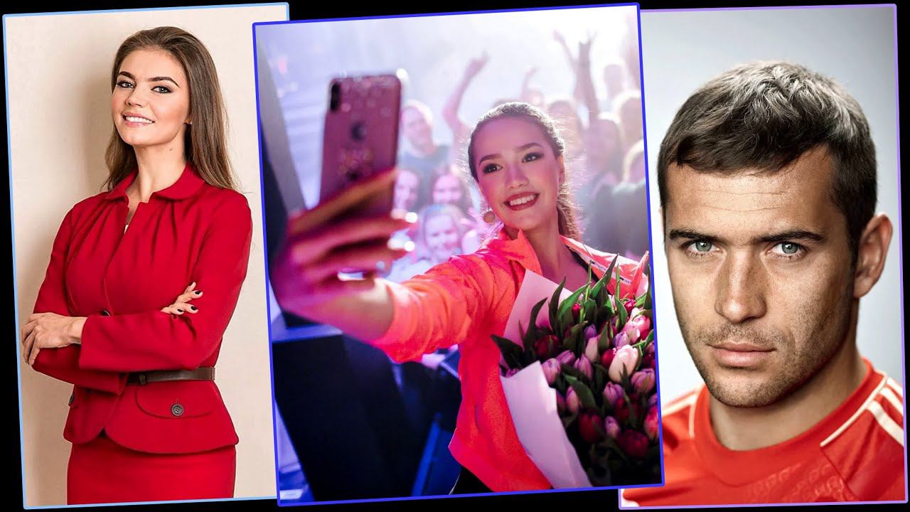 Алина Загитова. Алина Кабаева и А. Кержаков о нашей олимпийской Чемпионке... [HD1080, 50 fps] смотреть онлайн