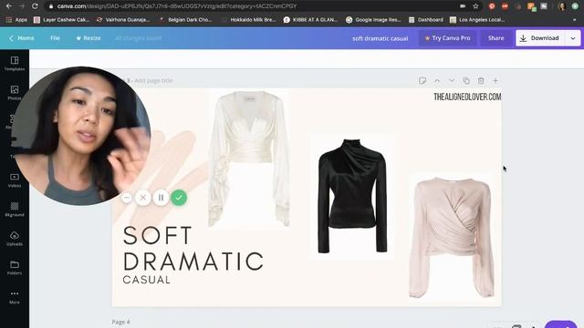 Kibbe Soft Dramatic: Casual Outfit Ideas