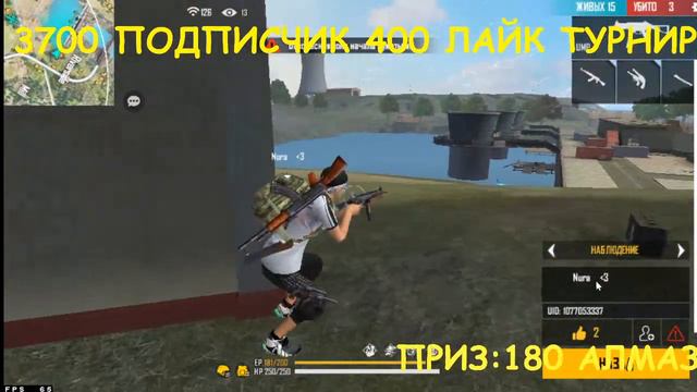 DINO YT LIVE Kazakh Stream Free Fire, Tournament 450 Diamond GUILD CHECK STD623ED смотреть онлайн