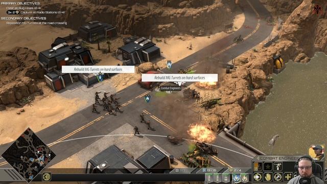 Прохождение Starship Troopers - Terran Command Демоверсия в Steam Часть 2 смотреть онлайн
