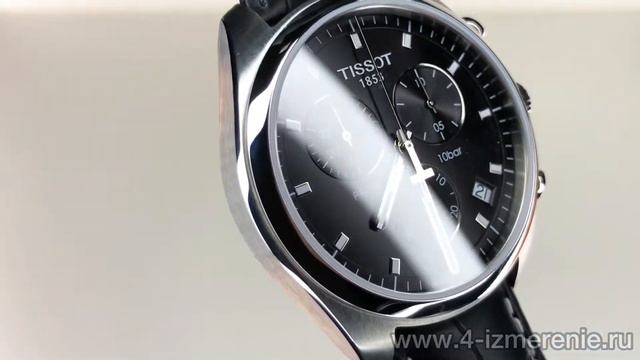 Обзор 4 Измерение TISSOT PR 100 CHRONOGRAPH T1014171605100 смотреть онлайн