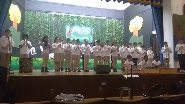 Roberto Clemente School (Cumbaya on Recorders) смотреть онлайн