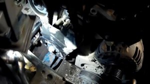 Skoda Octavia 1.6 замена ремня ГРМ